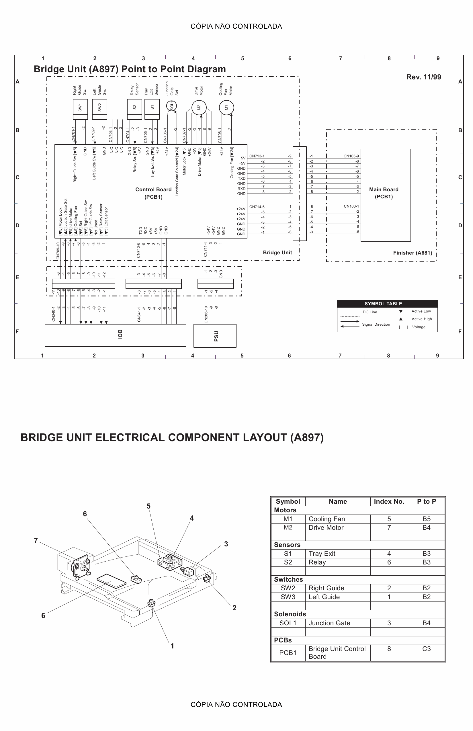 RICOH Aficio 220 270 A265 A267 Circuit Diagram-6